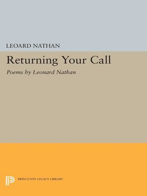 cover image of Returning Your Call